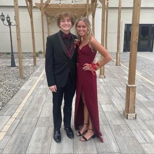 prom dress from Macy’s